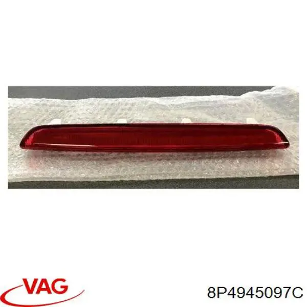 Comprar 8P4945097C VAG Luz de freno trasera adicional 