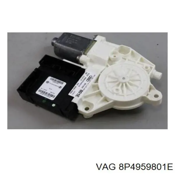 Motor del elevalunas de la puerta trasera izquierda VAG 8P4959801F precio, desde 87,12 EUR