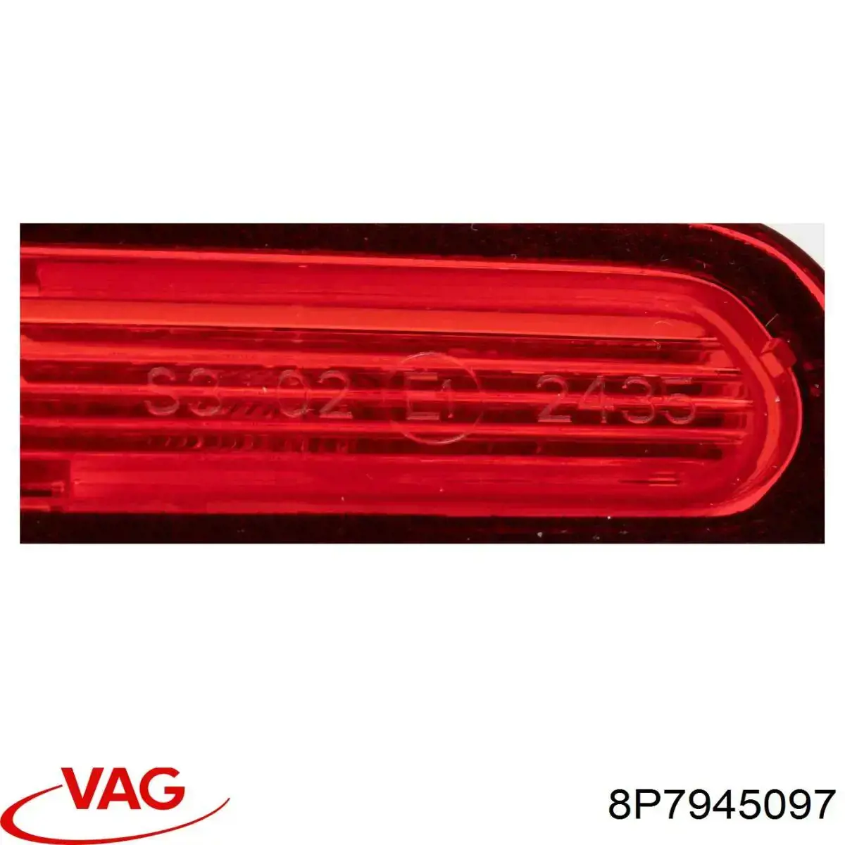 Comprar 8P7945097 VAG Luz de freno trasera adicional 