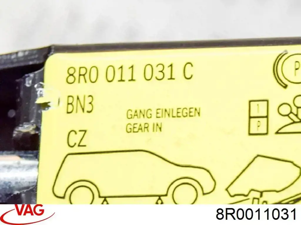 Gato VAG 8R0011031 precio, desde 139,39 EUR