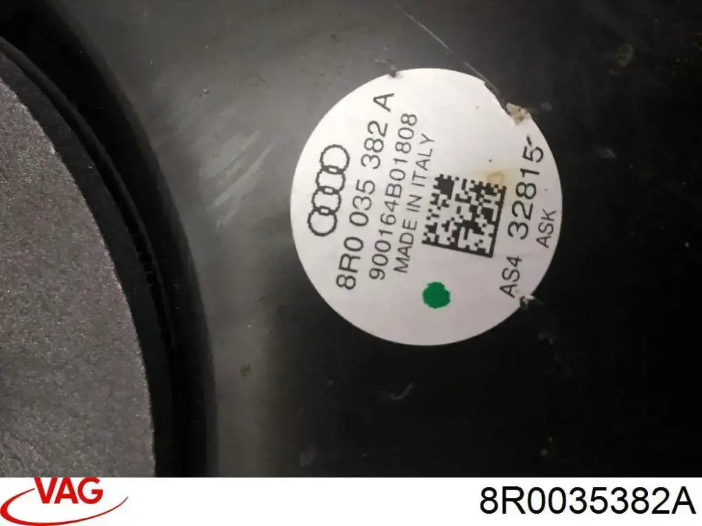 Subwoofer VAG 8R0035382A precio, desde 213,44 EUR