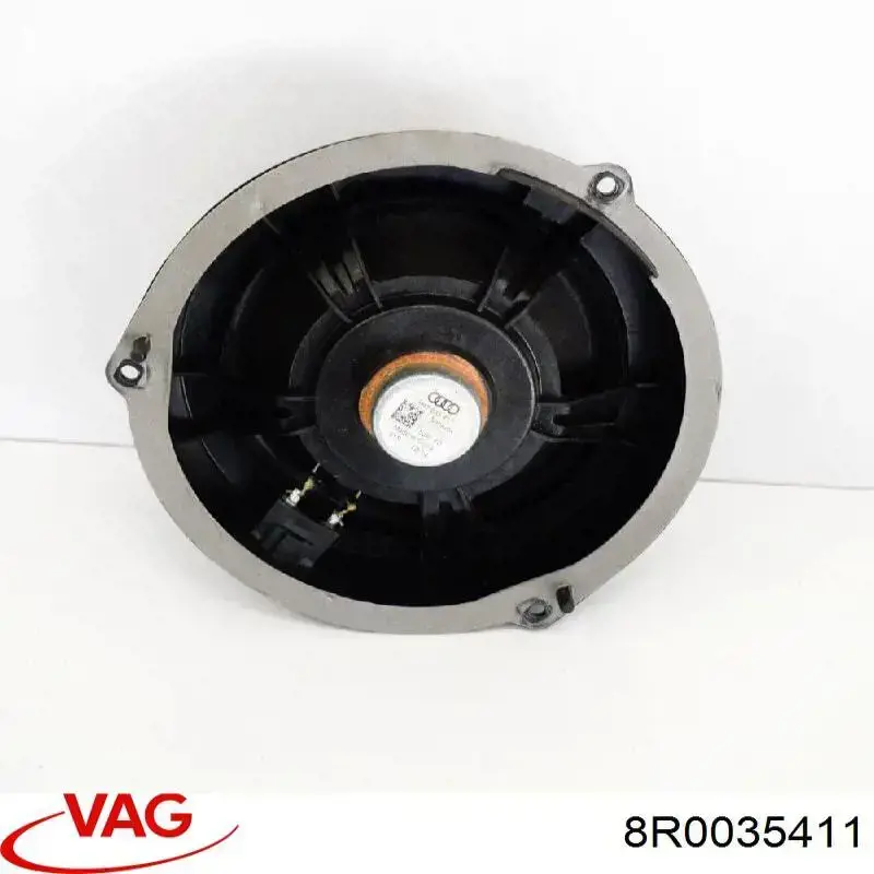 Altavoz de la puerta delantera 8R0035411 VAG