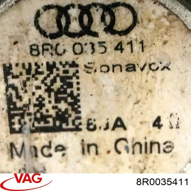 Altavoz de la puerta delantera VAG 8R0035411
