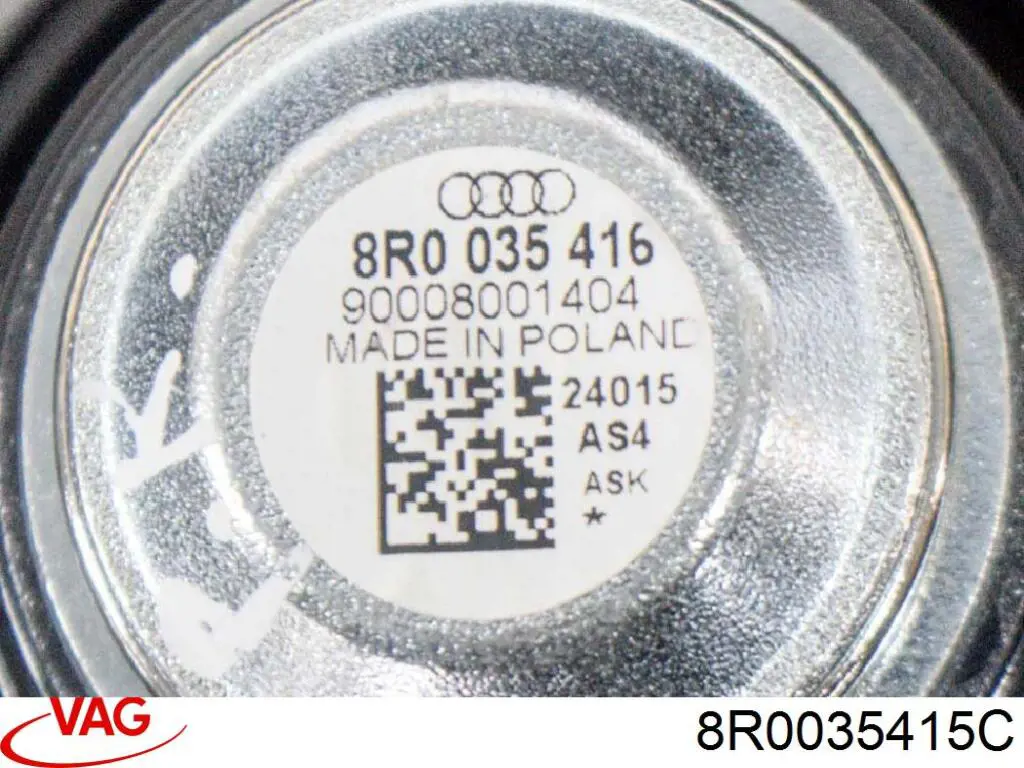 Comprar 8R0035415C VAG Altavoz de la puerta delantera