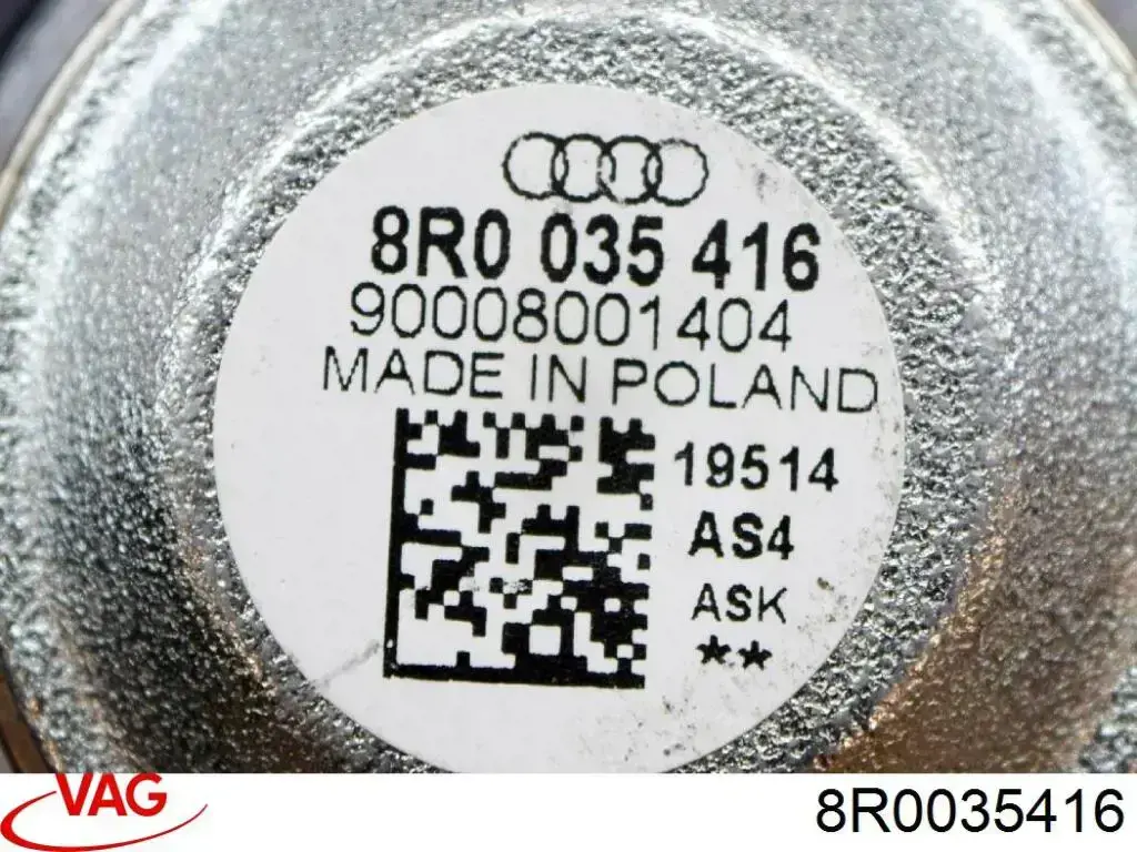 Comprar 8R0035416 VAG 