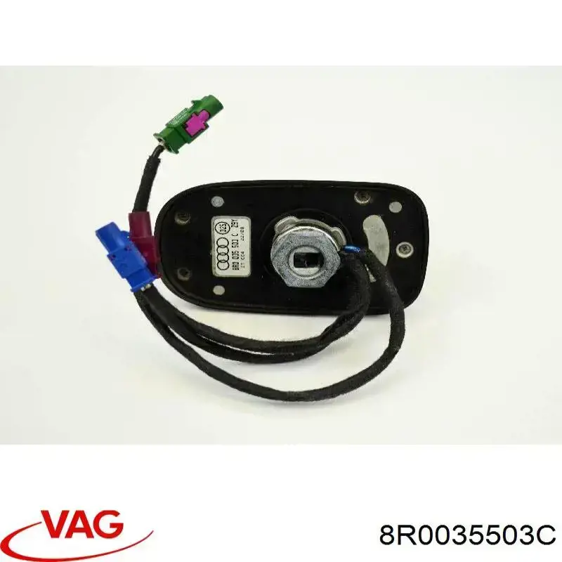 Antenas Audi Q5 