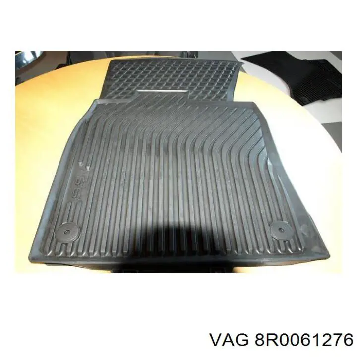 8R0061276 VAG Alfombrillas para coche