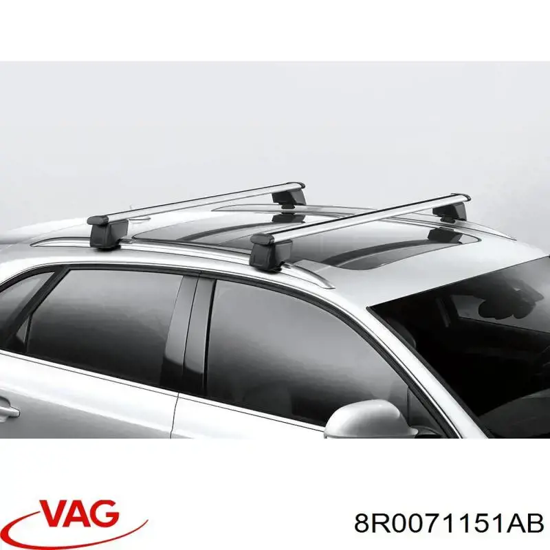 Baca de techo VAG 8R0071151AB precio, desde 136,61 EUR