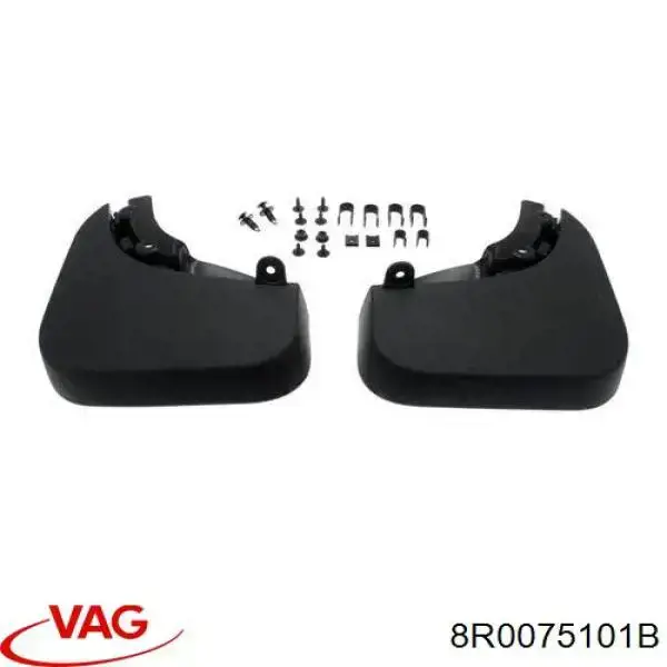 Juego de faldillas traseras VAG 8R0075101B precio, desde 148,27 EUR