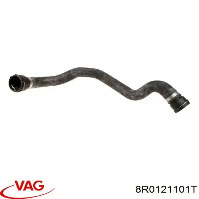 8R0121101T VAG Manguera superior del radiador