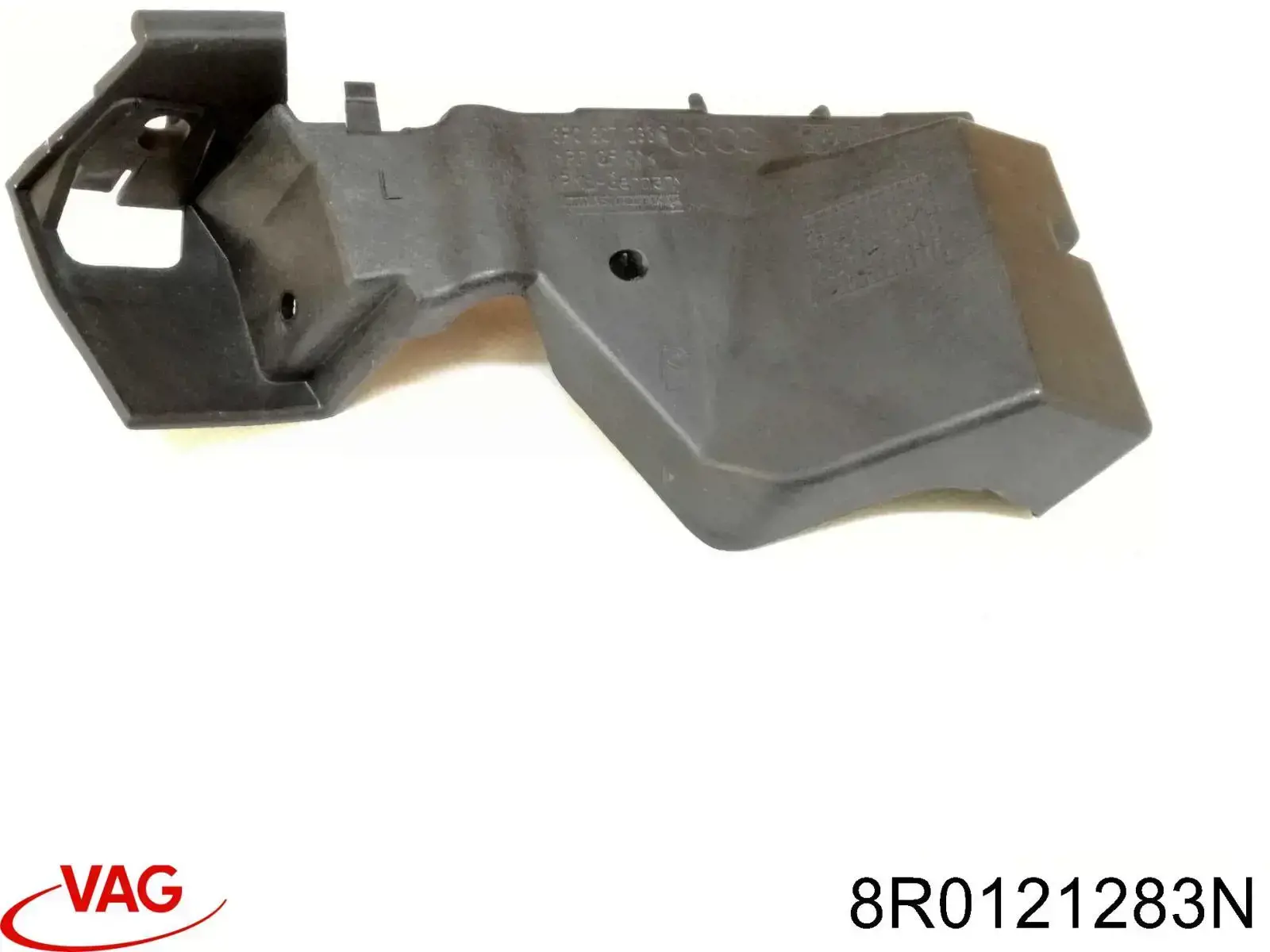 8R0121283N VAG Deflector de aire del radiador izquierdo