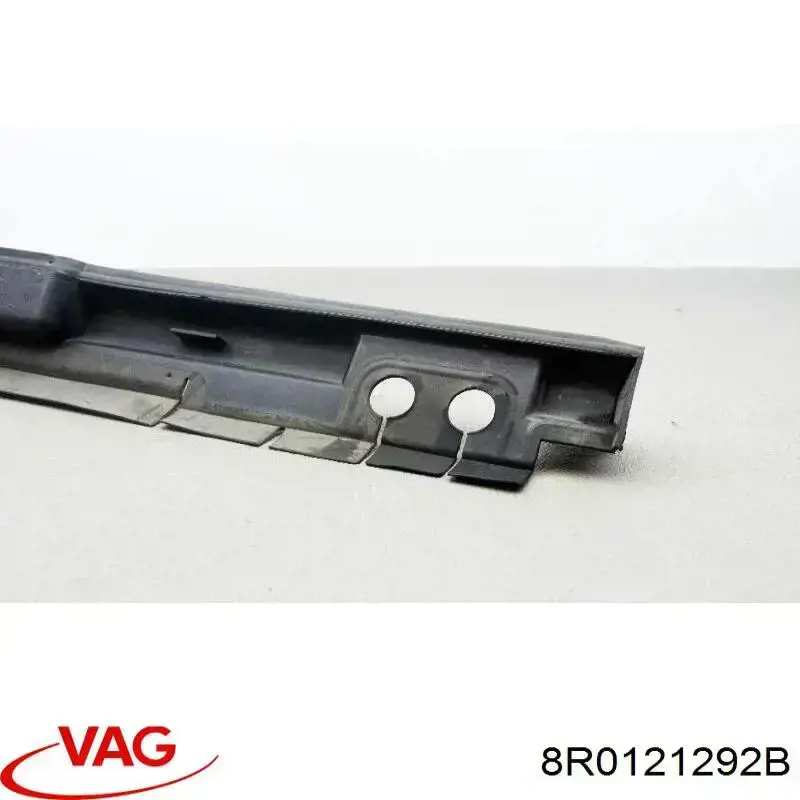 Deflector de aire superior del radiador 8R0121292B VAG