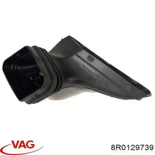 8R0129739 VAG tubo flexible de aspiración, entrada del filtro de aire