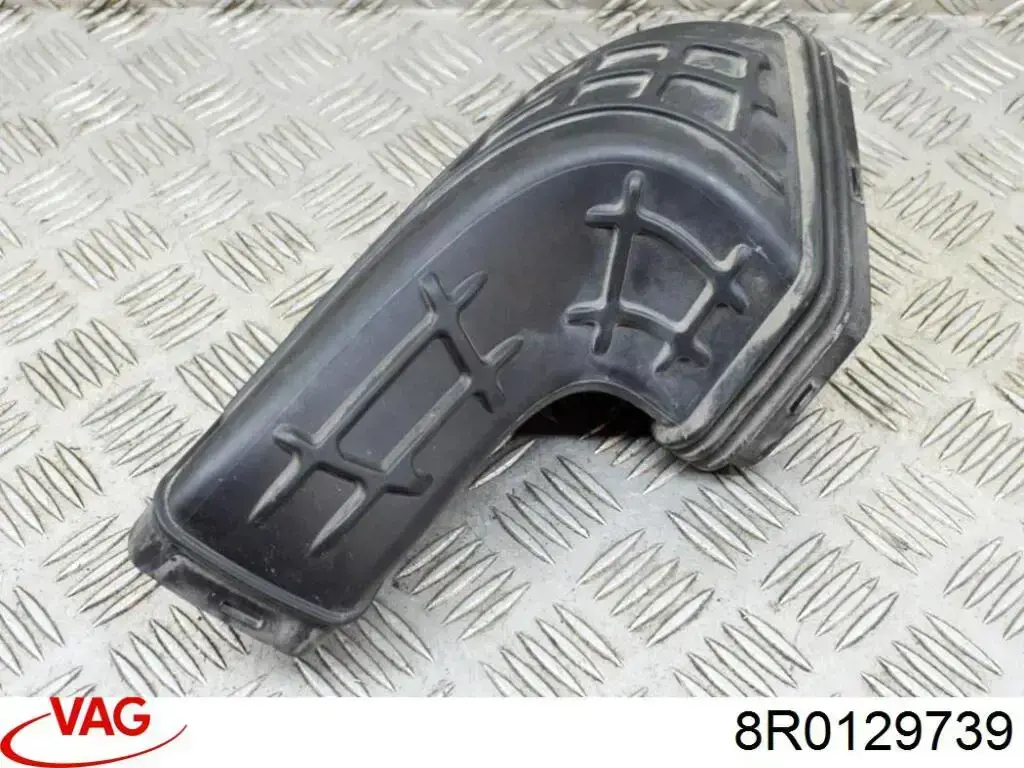 8R0129739 VAG Tubo flexible de aspiración, filtro de aire