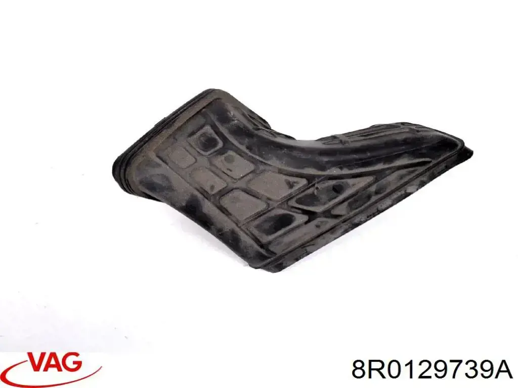 Tubo flexible de aspiración, entrada VAG 8R0129739A