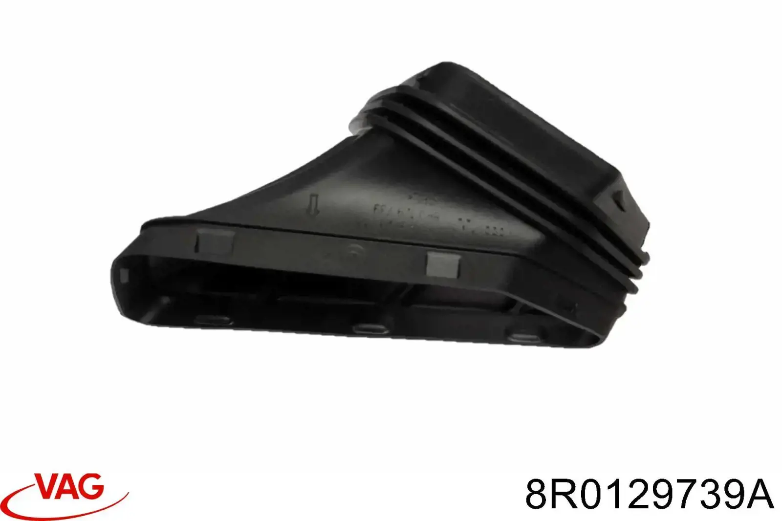 8R0129739A VAG Tubo flexible de aspiración, filtro de aire
