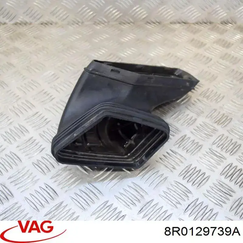 Tubo de admisión de aire, entrada del filtro de aire VAG 8R0129739A precio, desde 40,66 EUR