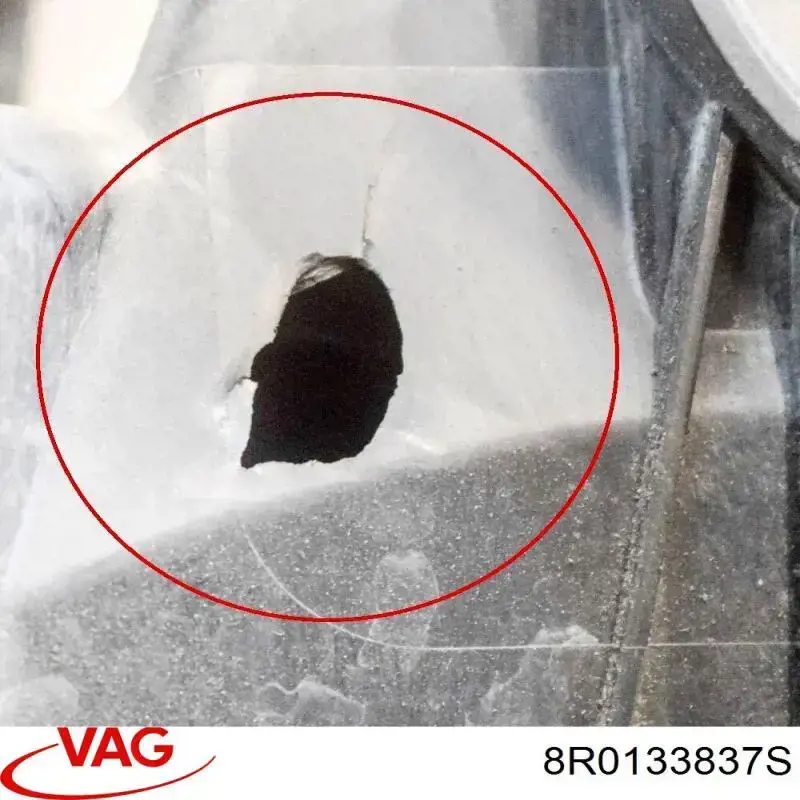 Casco de filtro de aire Audi A4 8K2