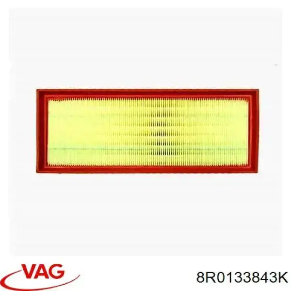 Casco de filtro de aire Audi A4 8K2