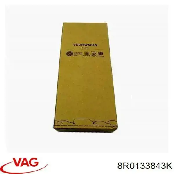 Casco de filtro de aire Audi A4 8K2