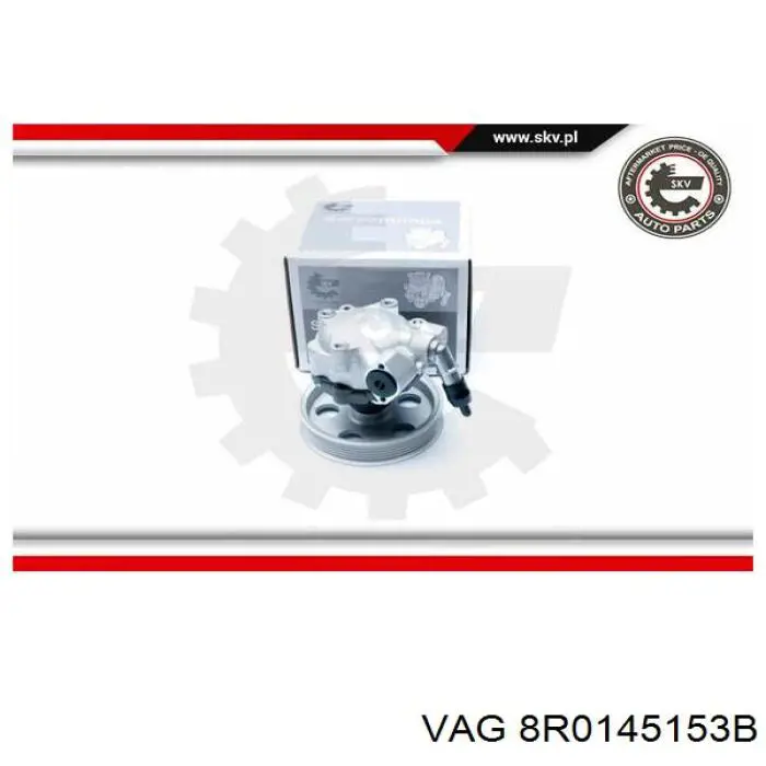 Bomba de dirección asistida  VAG 8R0145153B precio, desde 135,04 EUR