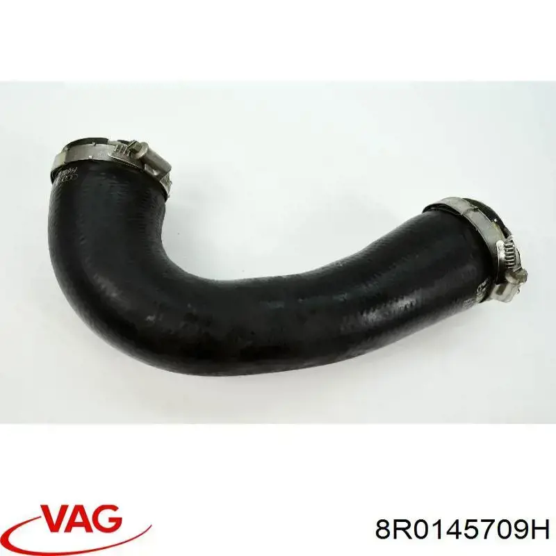 Tubo flexible de aire de sobrealimentación VAG 8R0145709H