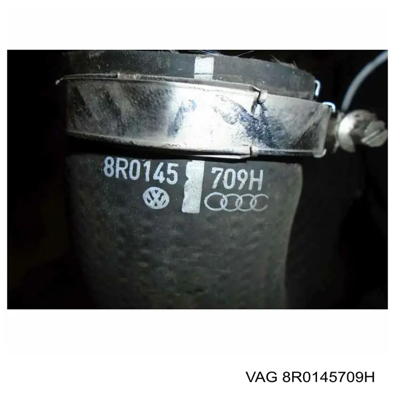 8R0145709H VAG Manguera del intercooler