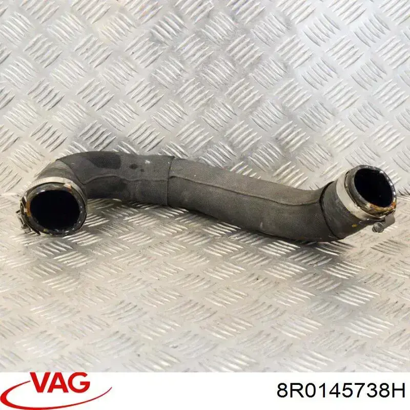 Tubo intercooler 09586 Metalcaucho