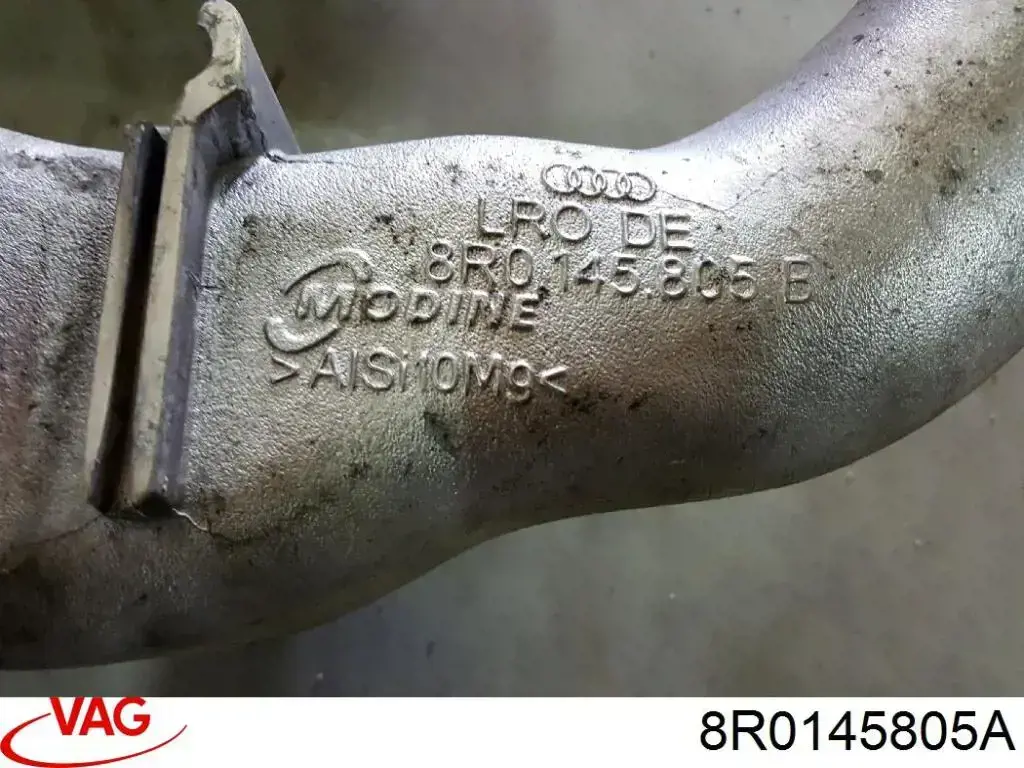 8R0145805A VAG Radiador de intercooler