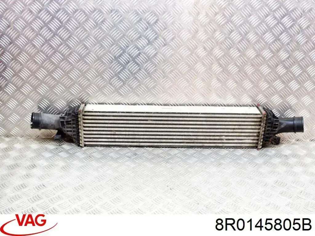 8R0145805A VAG radiador de aire de admisión