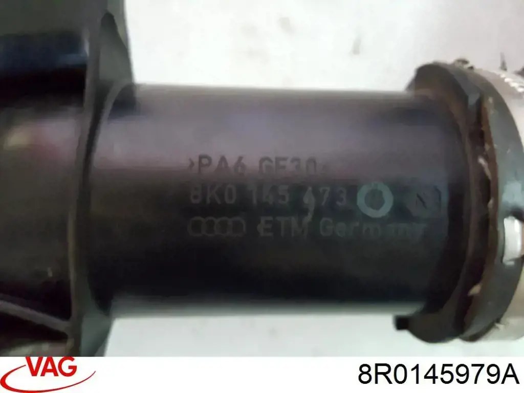 Tubo intercooler 8R0145979A VAG