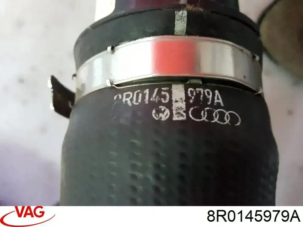 Manguera del intercooler VAG 8R0145979A precio, desde 47,92 EUR