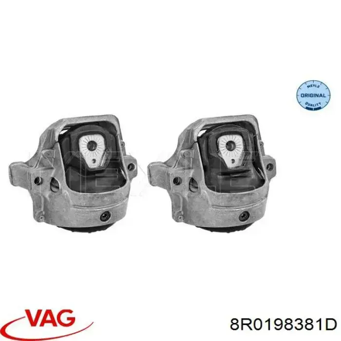 Comprar 8R0198381D VAG Soporte de motor, Izquierda / Derecha