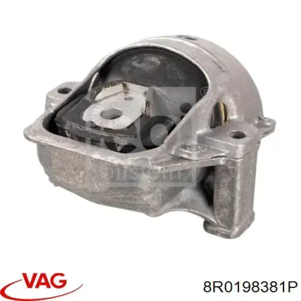 Comprar 8R0198381P VAG Soporte de motor, Izquierda / Derecha