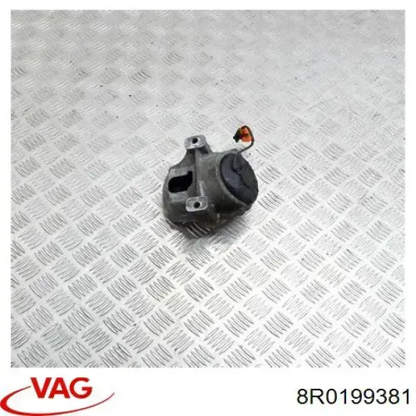 8R0199381 VAG Soporte de motor derecho