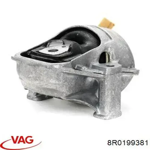Soporte de motor derecho 8R0199381 VAG