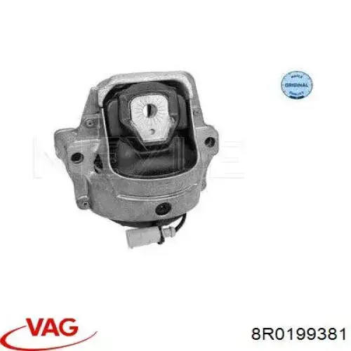 Soporte de motor derecho 8R0199381 VAG