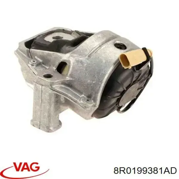 8R0199381AD VAG soporte motor izquierdo