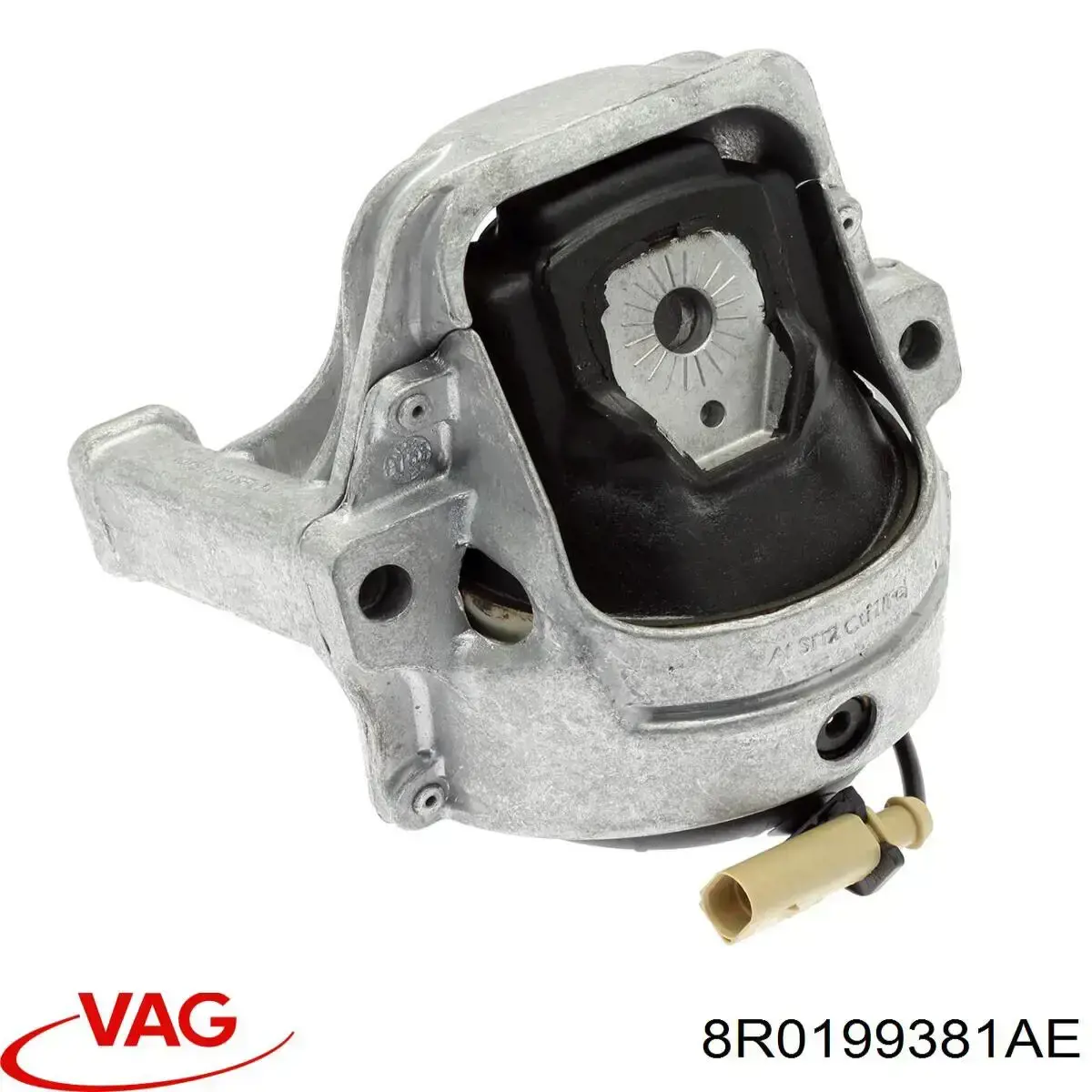 8R0199381AE VAG soporte de motor derecho