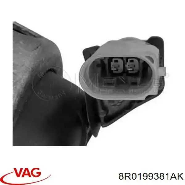 Soporte de motor derecho 8R0199381AK VAG