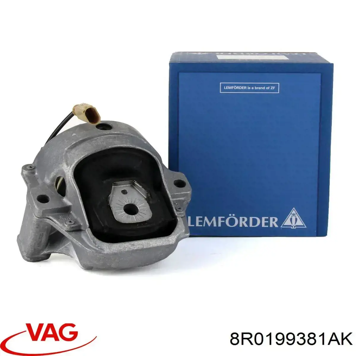 Soporte de motor derecho VAG 8R0199381AK