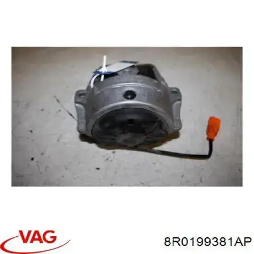 8R0199381S VAG Cojín del motor
