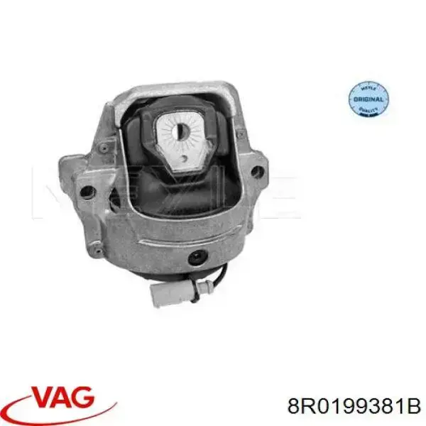 8R0199381B VAG soporte motor izquierdo