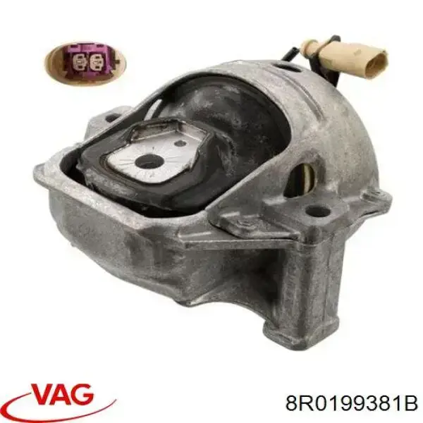 Soporte de motor derecho VAG 8R0199381B precio, desde 100,19 EUR