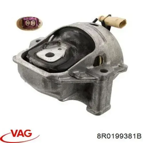 Comprar 8R0199381B VAG Soporte de motor derecho