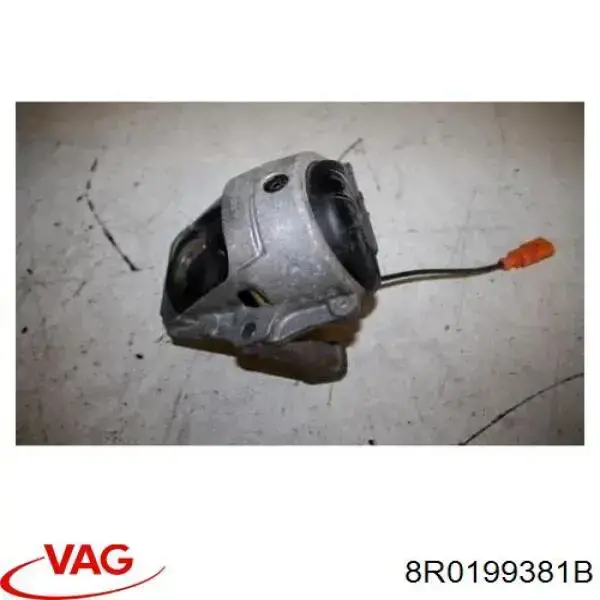 Soporte de motor derecho VAG 8R0199381B