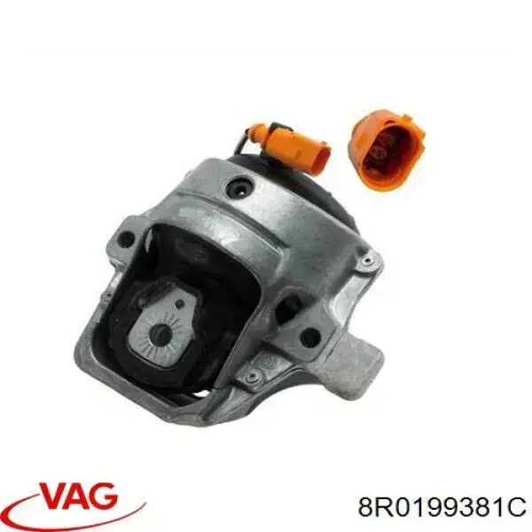 8R0199381C VAG Cojín del motor
