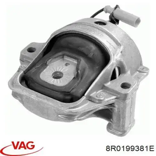 8R0199381E VAG soporte motor izquierdo