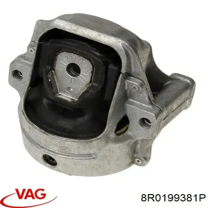 8R0199381P VAG soporte de motor derecho
