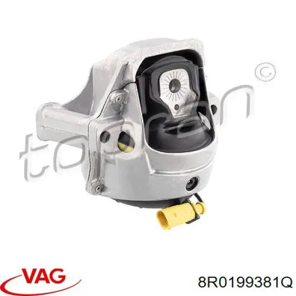 Cojín del motor VAG 8R0199381Q